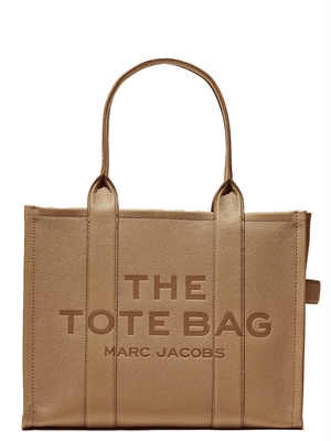 Marc Jacobs The Leather Large Tote Bag, Camel
